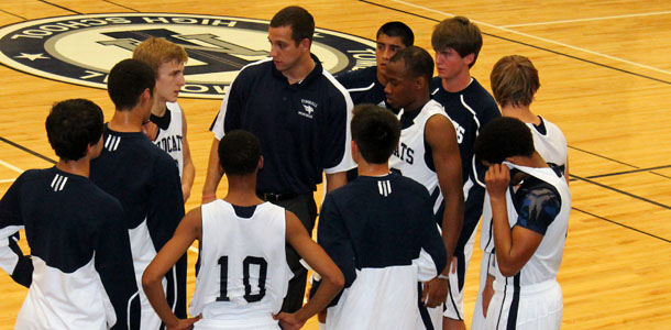 second baptist  school basketball